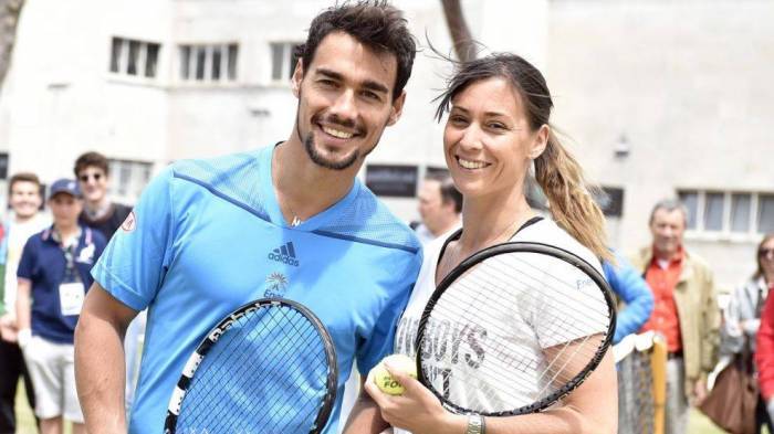 Fognini wants wife Pennetta to make comeback like Clijsters