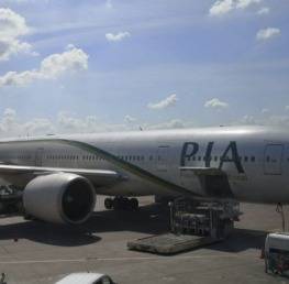 PIA flight reaches Frankfurt carrying 305 passengers