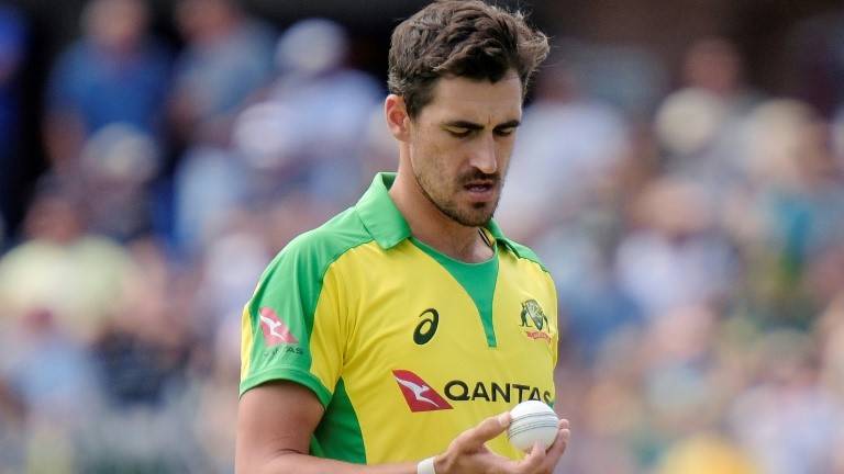 Saliva ban may make cricket 'boring', says Starc