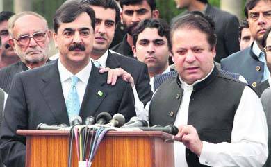 Warrants issued for Nawaz as Gilani says he is NAB-zadda, not NAB-zaada