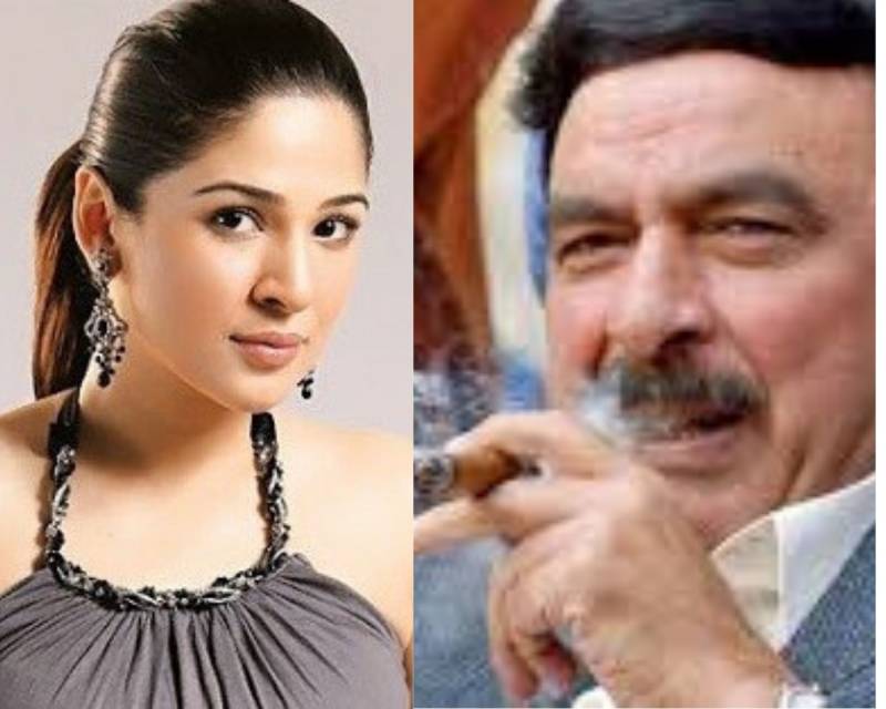 Sh Rashid pours cold water on Ayesha Omar’s marriage 'proposal'