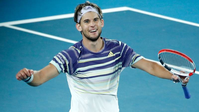 Thiem to host eight-man tournament in July