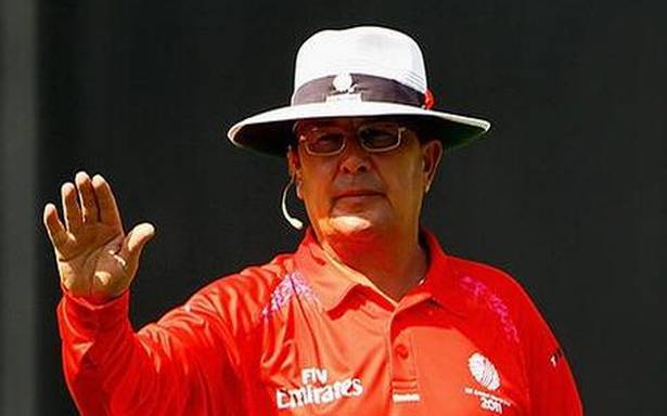 Officiating in matches involving India can be intimidating: Umpire