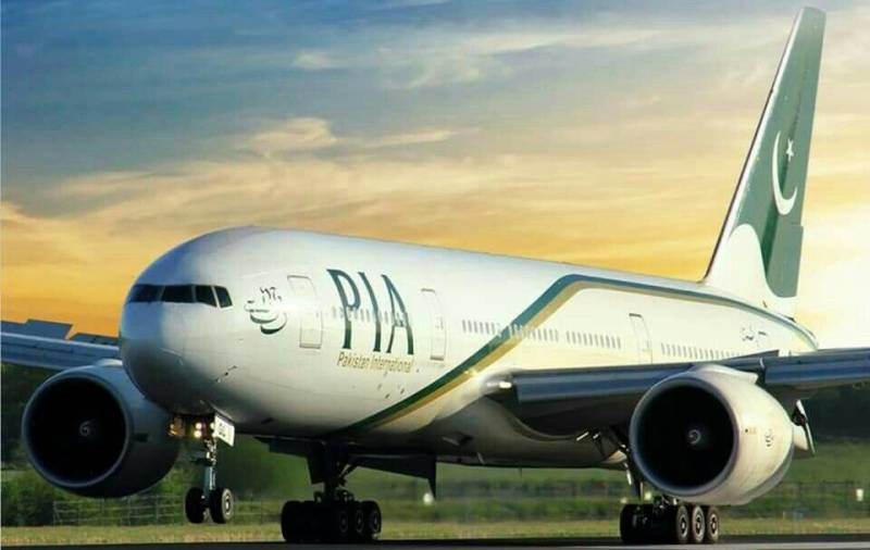 PIA special flight takes off for New Jersey