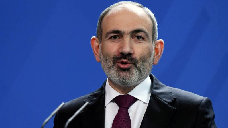 Armenian PM tests positive for virus as cases surge