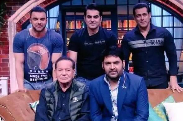 Salim Khan once stood outside Salman Khan's classroom as punishment