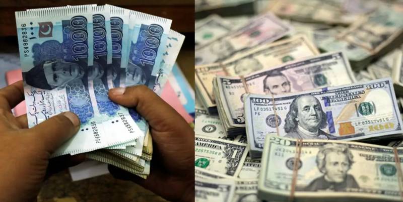 Dollar up by Rs3.97 in four days, Rs437b increase in external debt