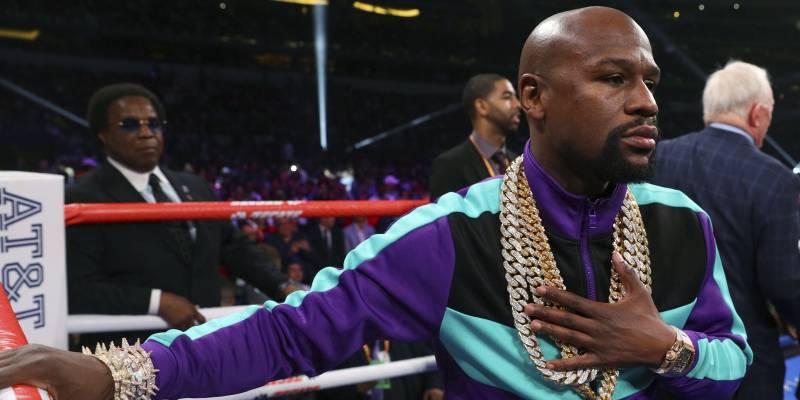 Ex-champ Mayweather to pay for Floyd funeral: report