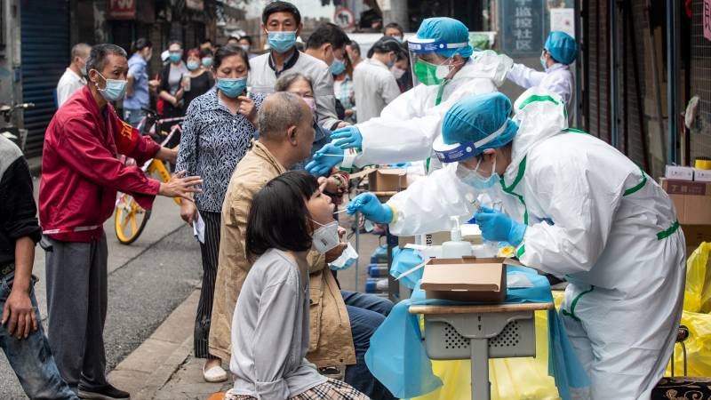 Wuhan tests nearly 10 million people, finds only 300 infections