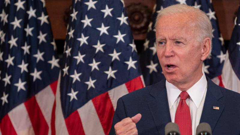 As US protests rage, a tale of two leaders: Biden and Trump