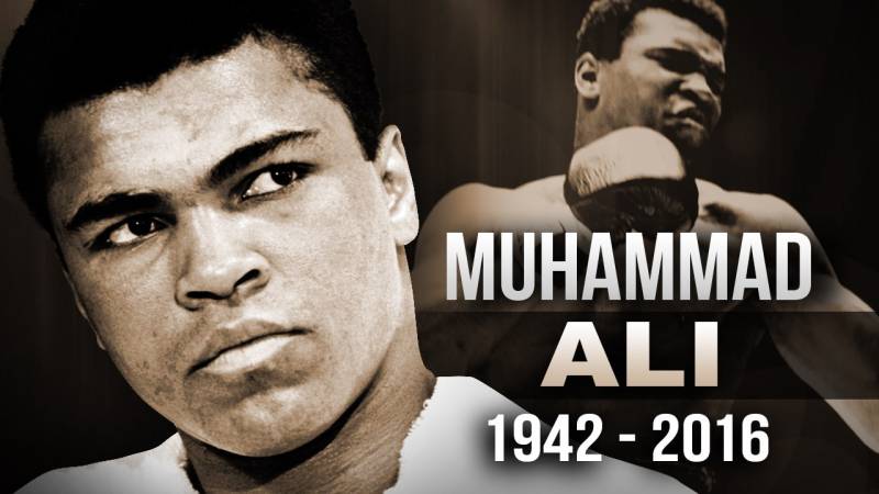 Boxing champ Muhammad Ali remembered on his 4th death-anniversary