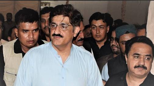 Murad Ali Shah to face NAB in Roshan Sindh case