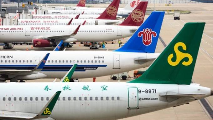 US suspends flights by Chinese airlines starting June 16