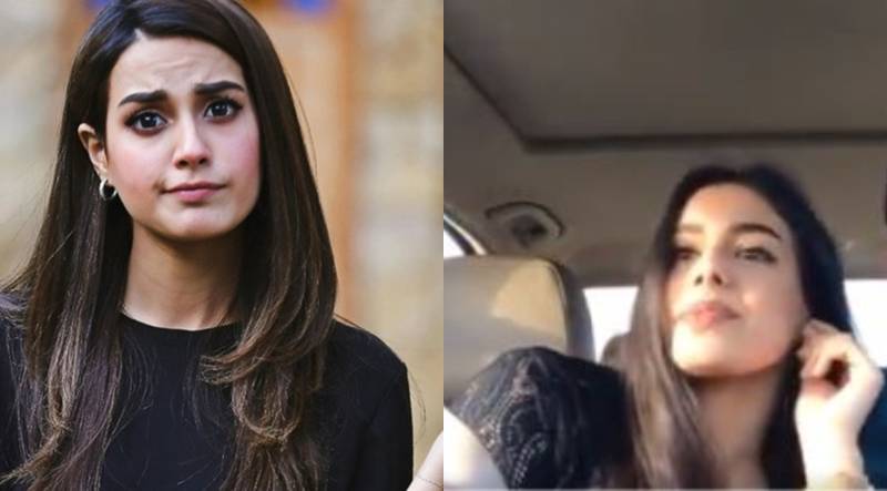 Iqra Aziz’s doppelganger takes over the internet