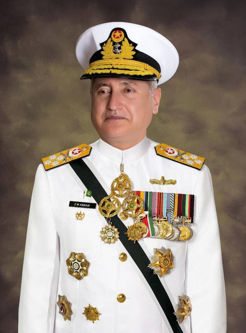 Navy has rightful regard for environment, says Admiral Abbasi