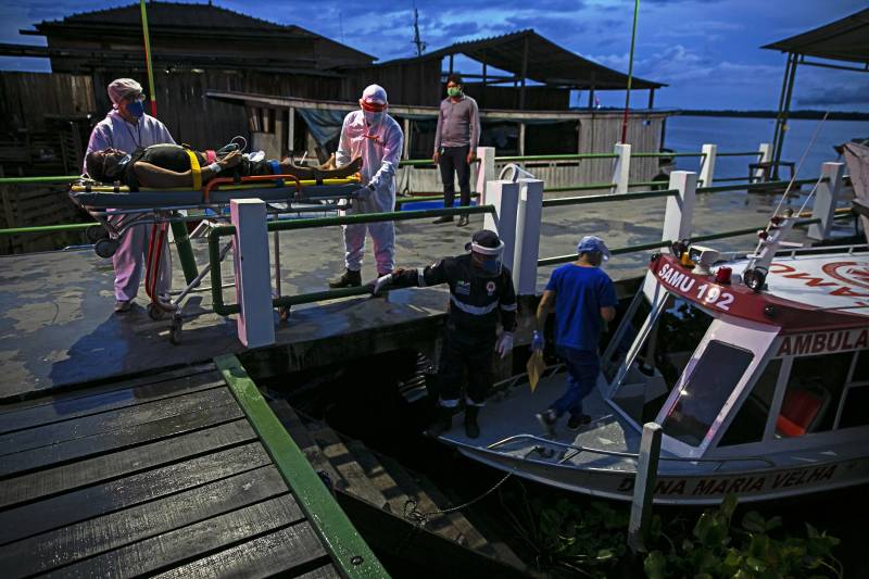 Brazil virus toll surges to third-highest in world