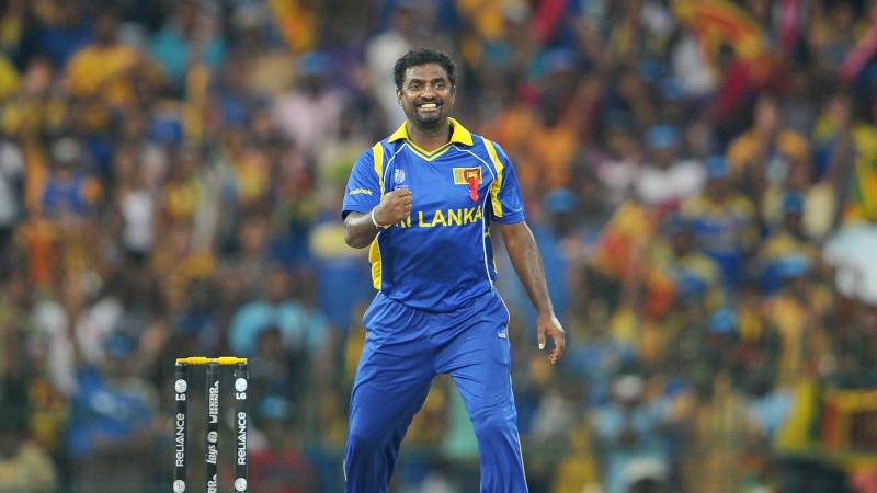 Muralitharan sees no issues in wicket celebrations