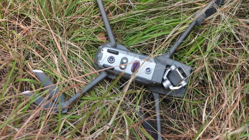 Pakistan Army shoots down another Indian spy drone along LoC