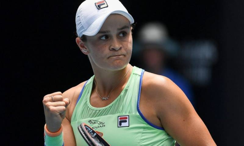 World number one Barty wary of US Open return