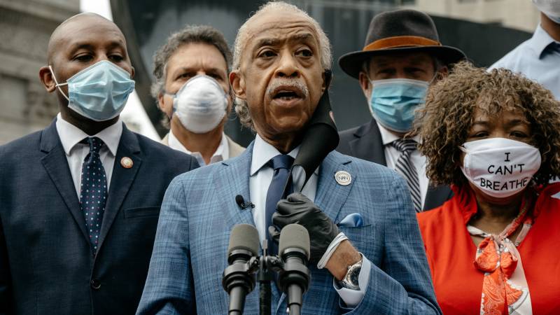 Time has come to hold police accountable, says US civil rights leader