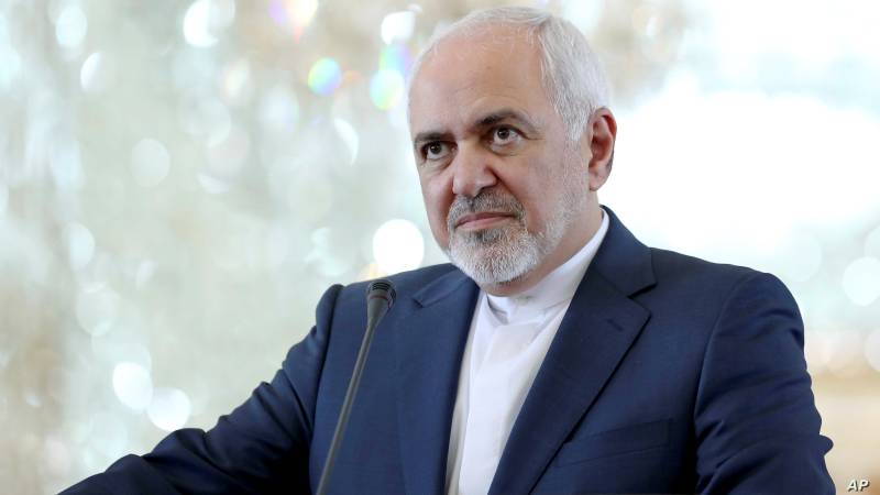 Zarif throws ball back in Trump's court on nuclear deal