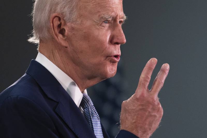 Biden clinches Democratic nomination for 2020 race against Trump