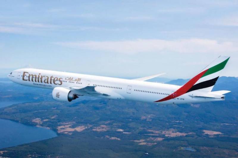 Emirates Airline offers flights from Pakistani cities from Monday