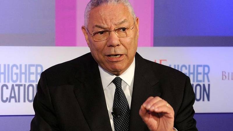 Colin Powell accuses Trump of drifting from constitution, vows to vote for Biden