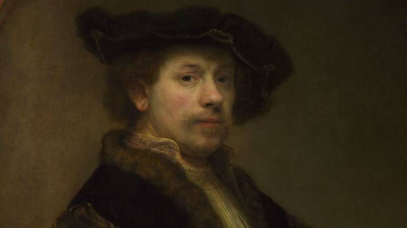 Rare Rembrandt self-portrait to go on sale in London