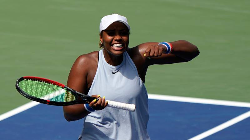 Taylor Townsend says fans confuse her with other black tennis players