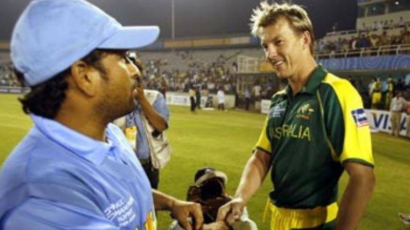 Lee, Tendulkar seek alternative to saliva on cricket ball