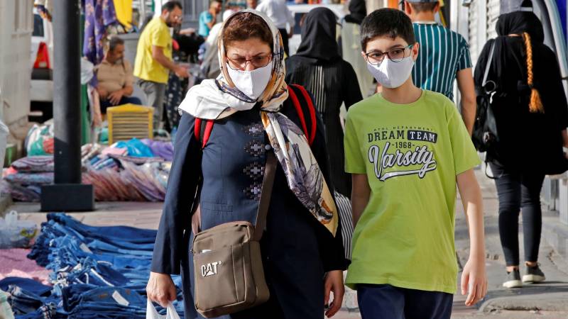 One in five Iranians may have had virus