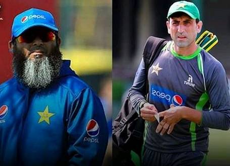 PCB appoints Younis batting, Mushtaq spin bowling coaches