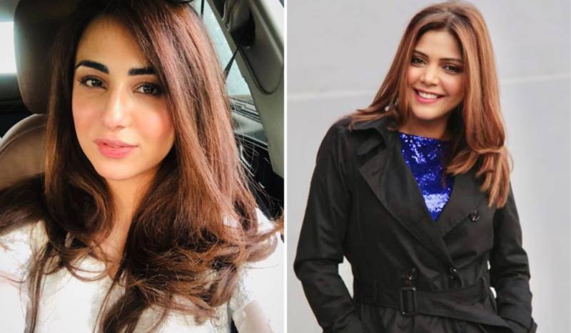 Ushna Shah eats her words after criticising ever-green Hadiqa Kiani