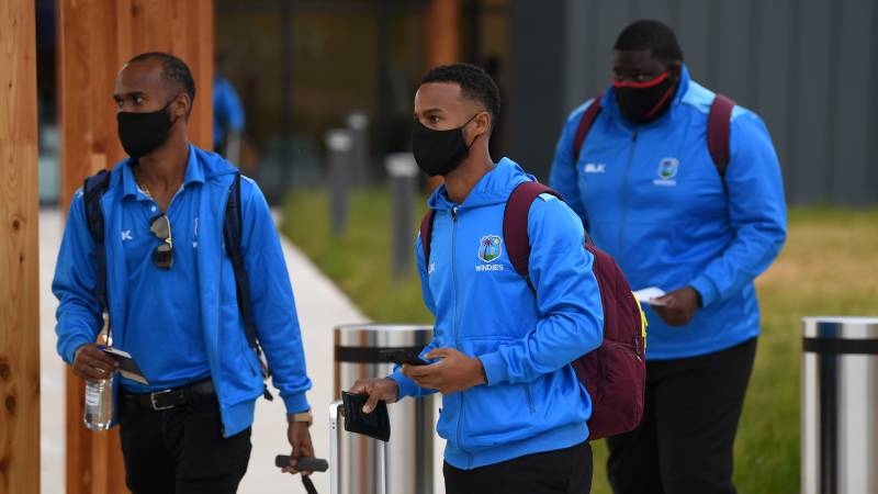 Windies' arrival in England a 'huge step forward' for cricket