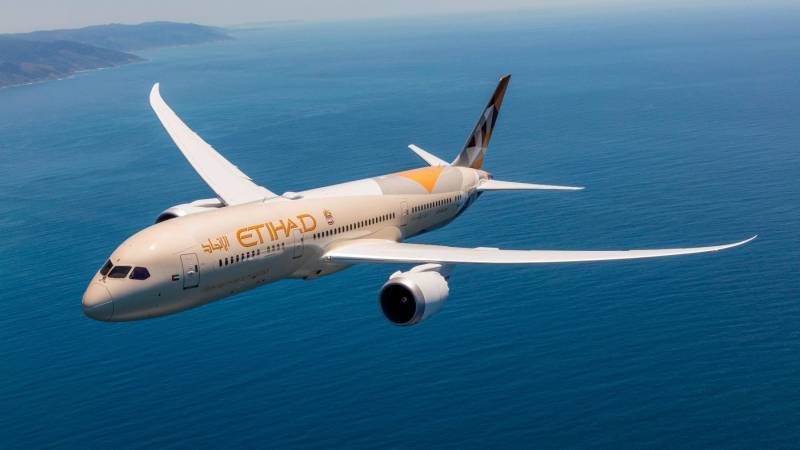 Etihad resumes regularly scheduled flights from Pakistan