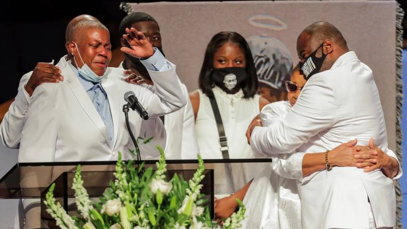 Houston bids farewell to George Floyd in hometown funeral