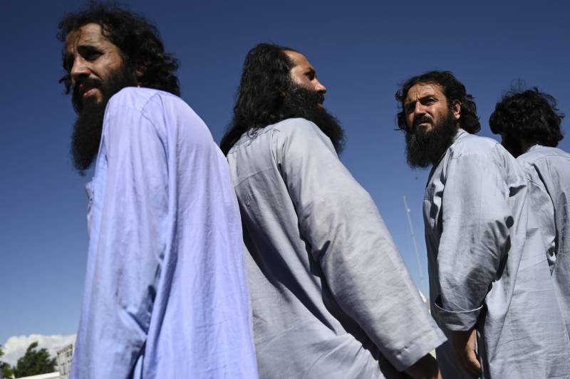 Freed Taliban prisoners eye return to the battlefield