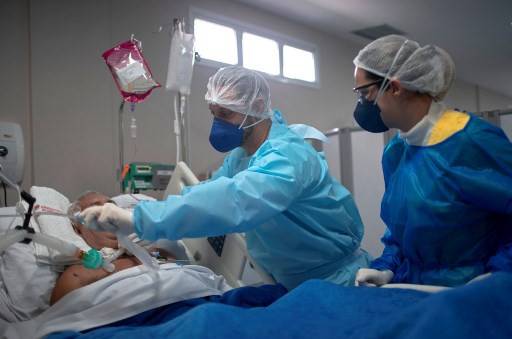 Overworked, underpaid Brazil nurses risk lives to care for patients