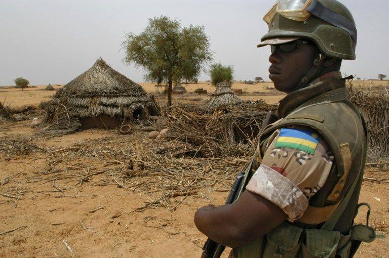 Joy, tears in Darfur as ICC arrests war crimes suspect