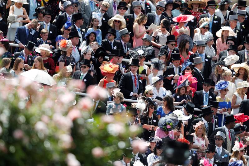 Keep your hat on... designers face tough times without Ascot payday