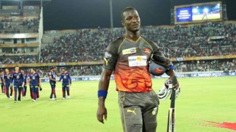 Sammy blasts Indian players over racial 'banter'