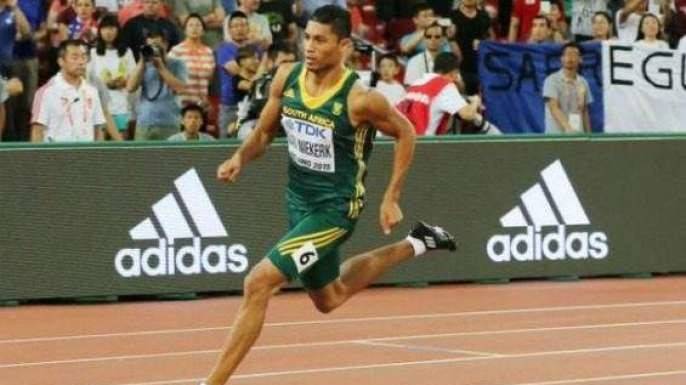 Van Niekerk '100% ready' for return after two-year lockdown