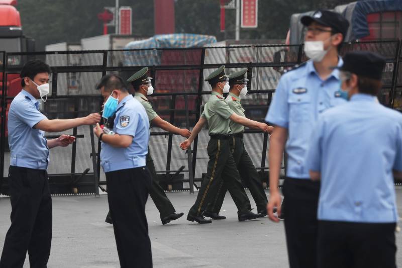 Parts of Beijing locked down due to fresh virus cluster