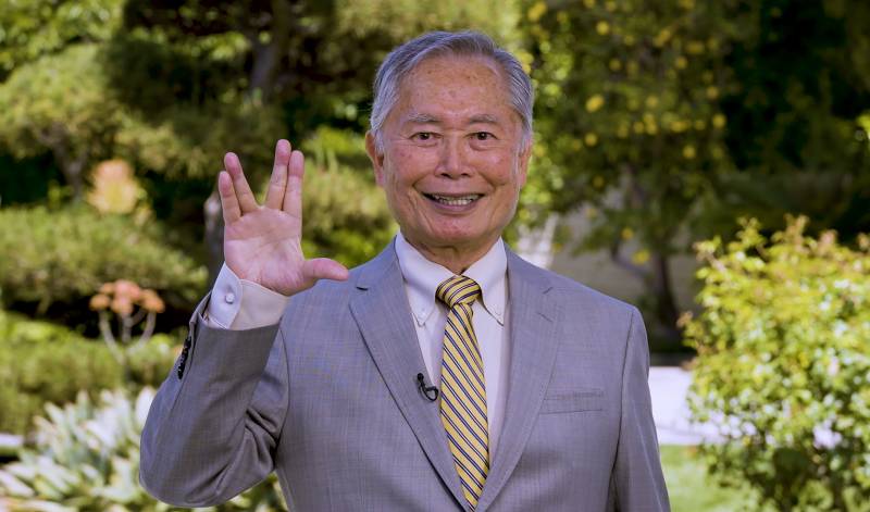 Protests show 'progress' on diversity, says 'Star Trek' icon Takei