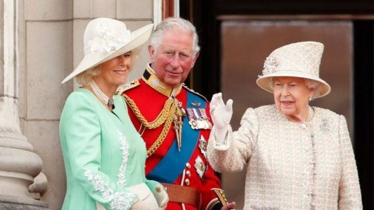 Queen marks official birthday with scaled-back parade at Windsor