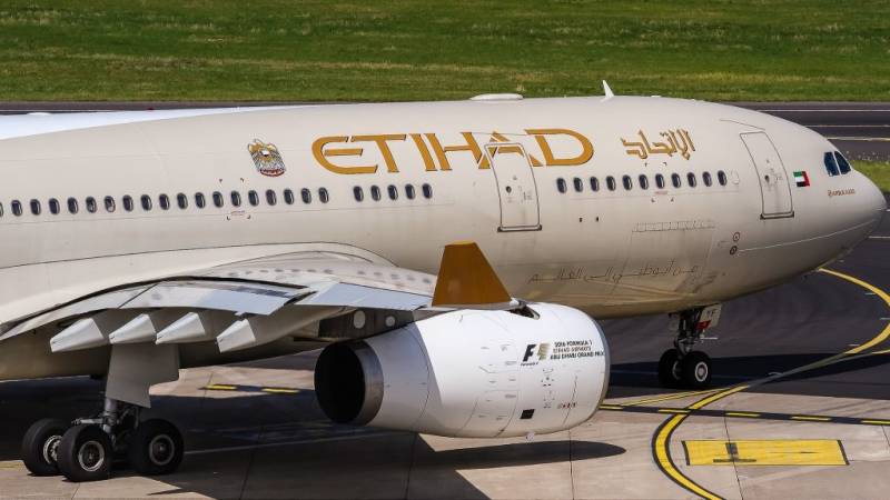 Etihad Airways announces special flights for Pakistan on 16th