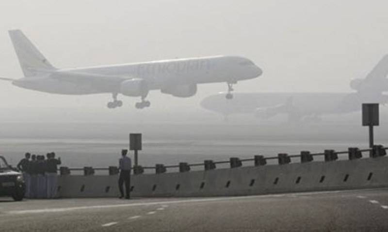 Illegal highrises around Lahore Airport dangerous for flights