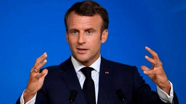 France has scored 'first victory' against virus, says Macron