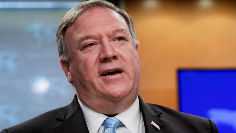 Pompeo talks to EU ministers as rifts fester